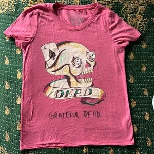 Chaser women’s Grateful Dead skull t-shirt
